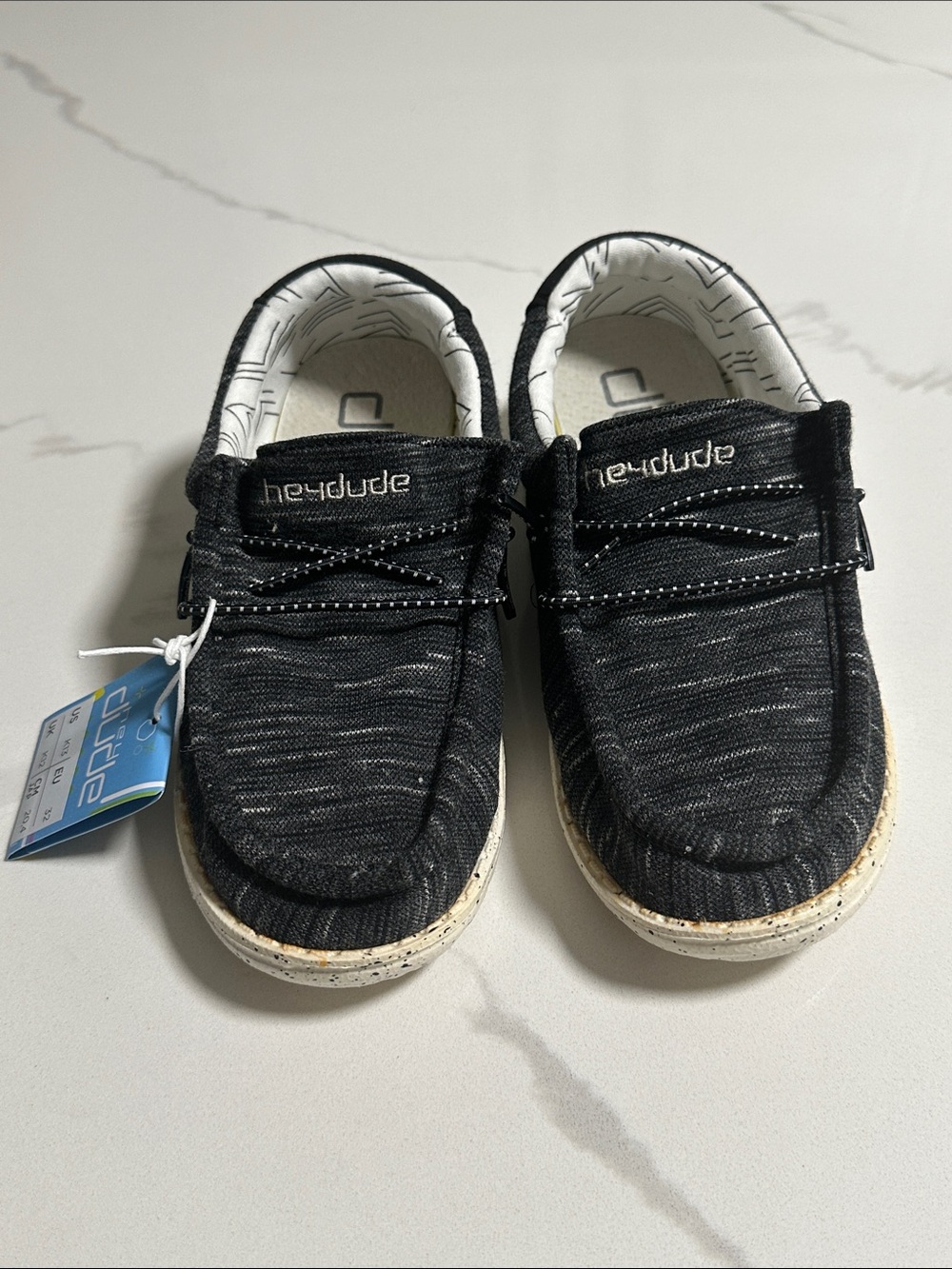 Hey Dude Kids Wally Stretch Slip-On Shoes